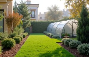 הגנה על גינה פרטית בחורף