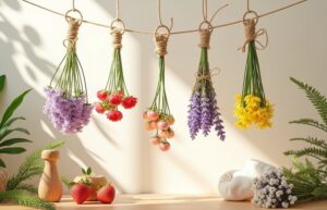 ייבוש פרחים