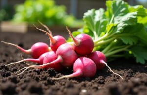 גידול צנונית