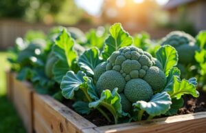 גידול ברוקולי